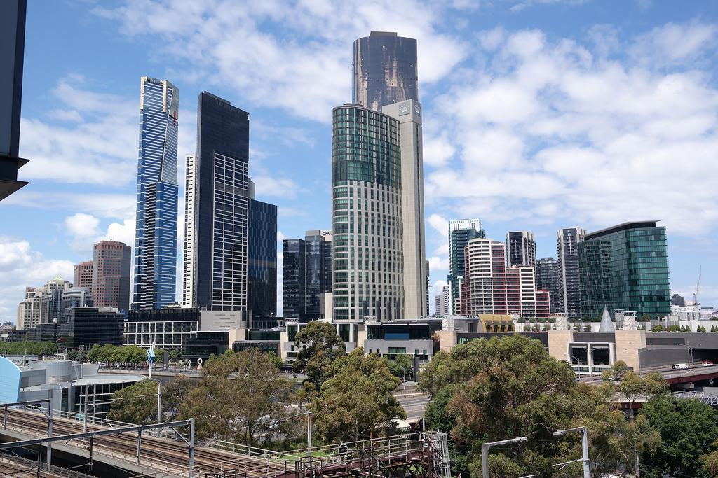 Northbank Residences By Apartments Of Melbourne City Exterior foto