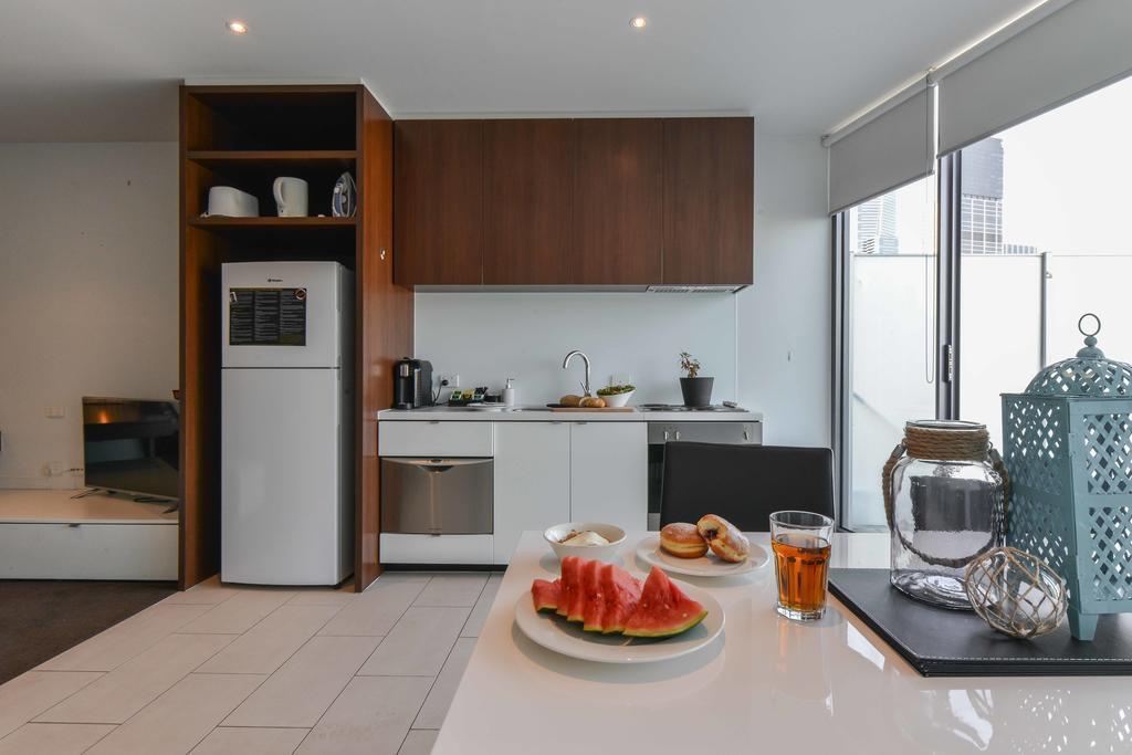 Northbank Residences By Apartments Of Melbourne City Zimmer foto
