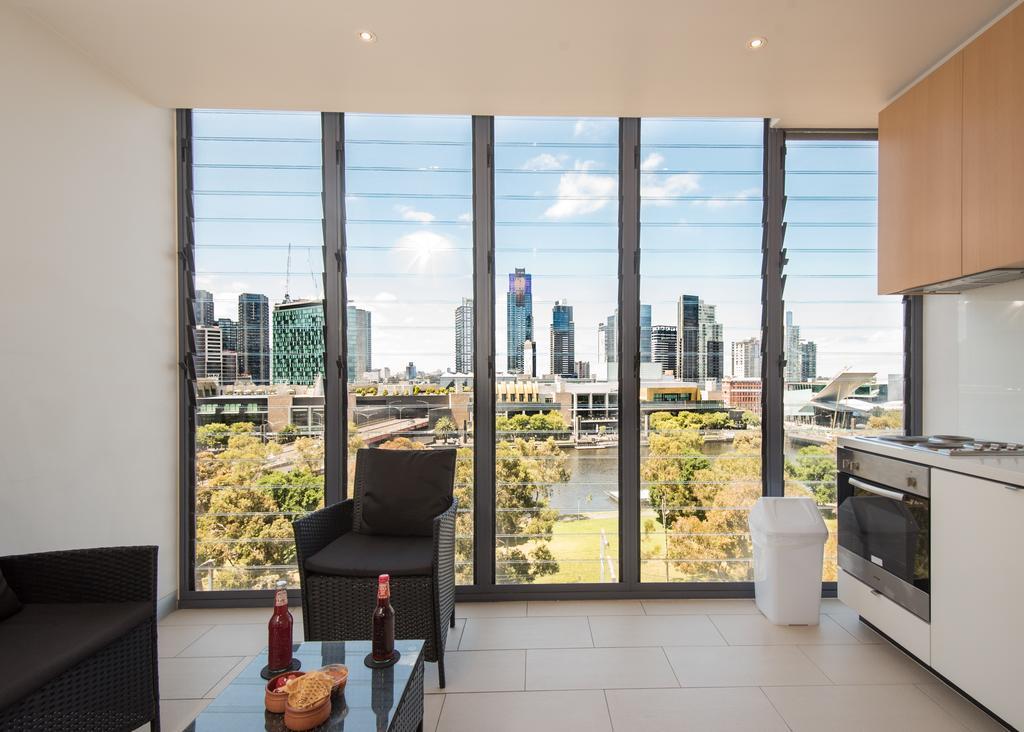 Northbank Residences By Apartments Of Melbourne City Exterior foto