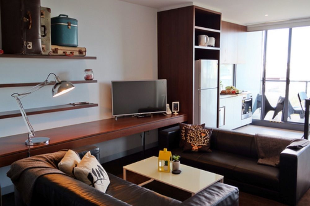 Northbank Residences By Apartments Of Melbourne City Exterior foto